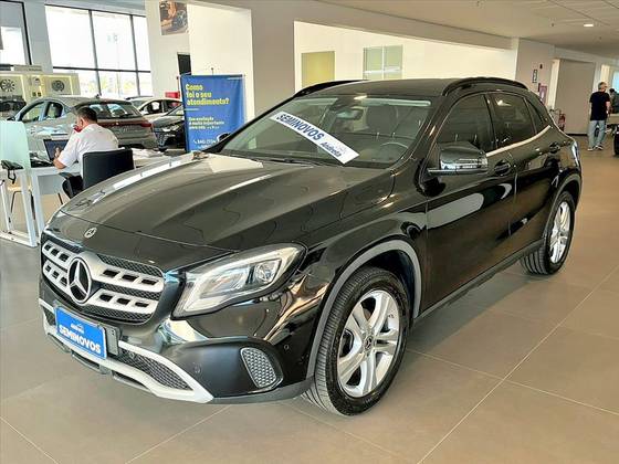 MERCEDES-BENZ GLA 200 1.6 CGI FLEX STYLE 7G-DCT